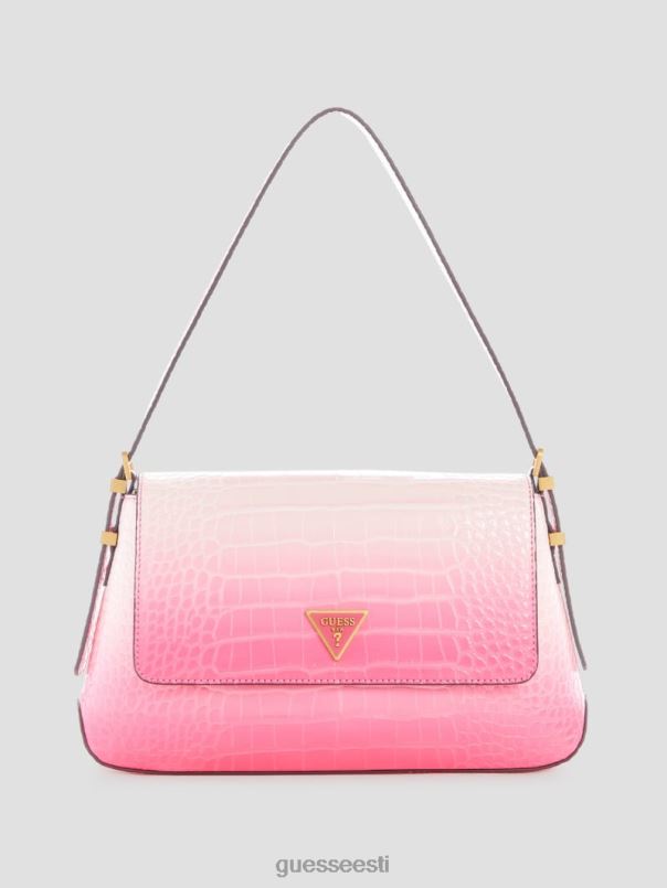 desideria ombre Croc õlakott arbuusi ombre GUESS kotid naised BB4BB3026