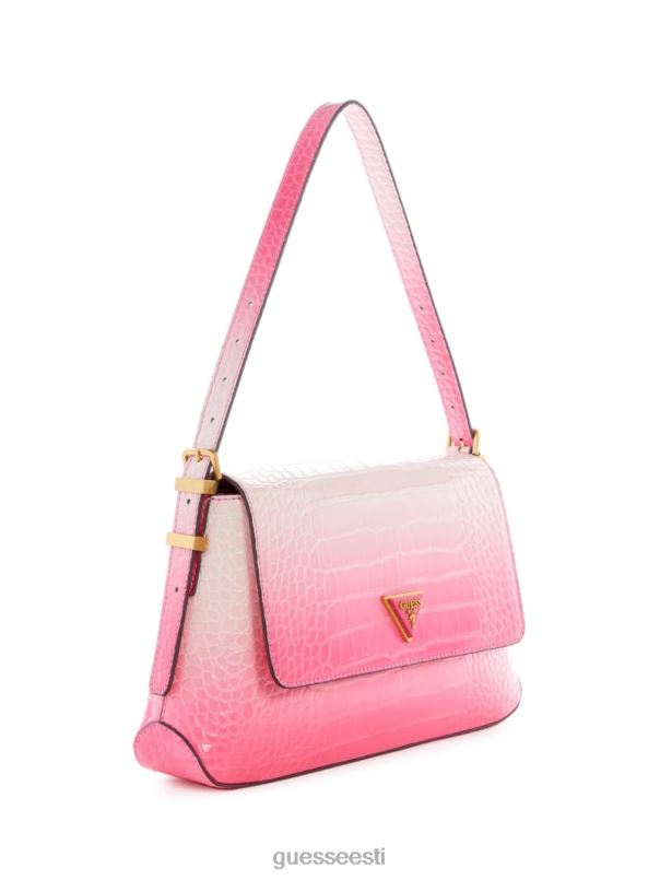 desideria ombre Croc õlakott arbuusi ombre GUESS kotid naised BB4BB3026