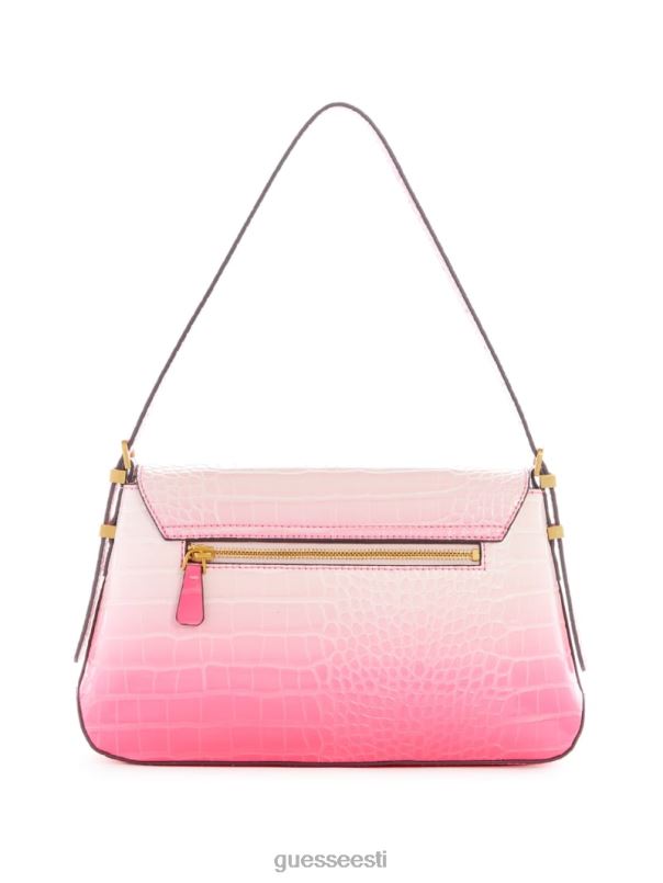 desideria ombre Croc õlakott arbuusi ombre GUESS kotid naised BB4BB3026