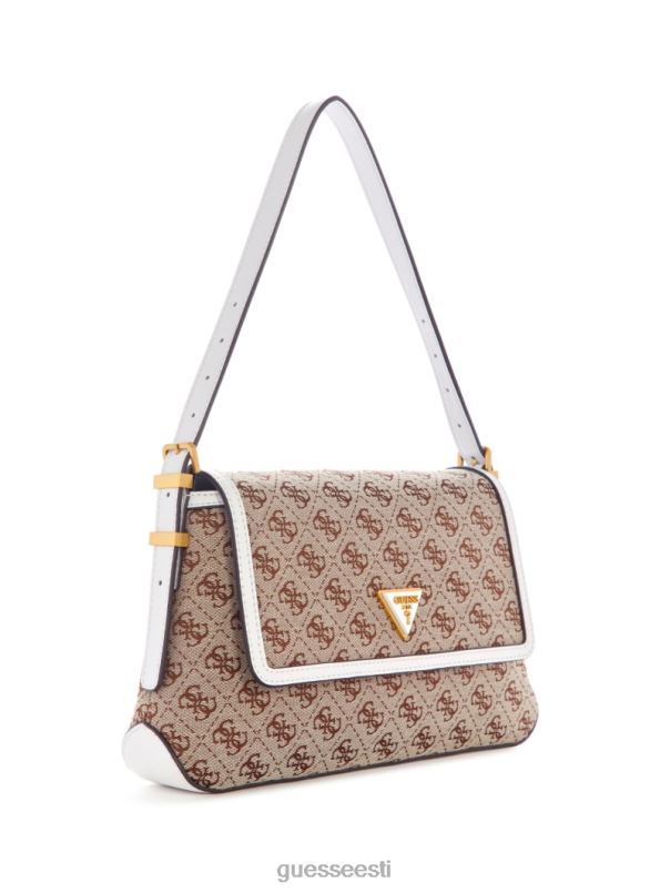 desideria quattro g õlakott oranž/heleoranž GUESS kotid naised BB4BB3033