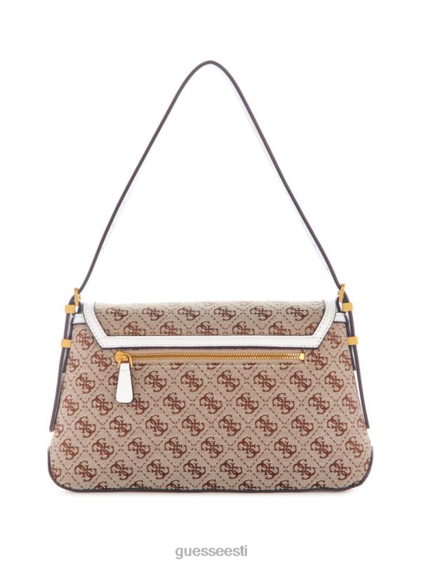 desideria quattro g õlakott oranž/heleoranž GUESS kotid naised BB4BB3033