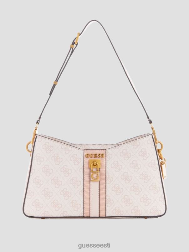 ginevra logoga eliit õlakott põsepuna logo GUESS kotid naised BB4BB3006