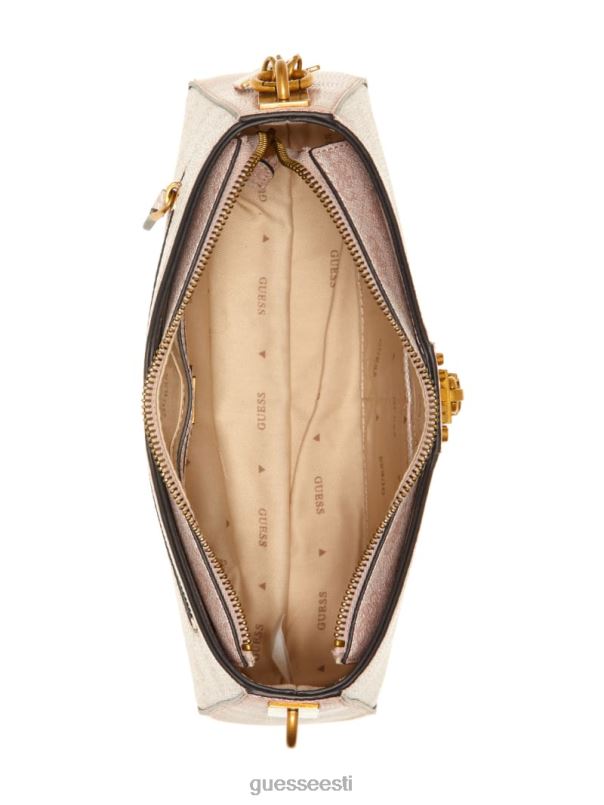 ginevra logoga eliit õlakott põsepuna logo GUESS kotid naised BB4BB3006