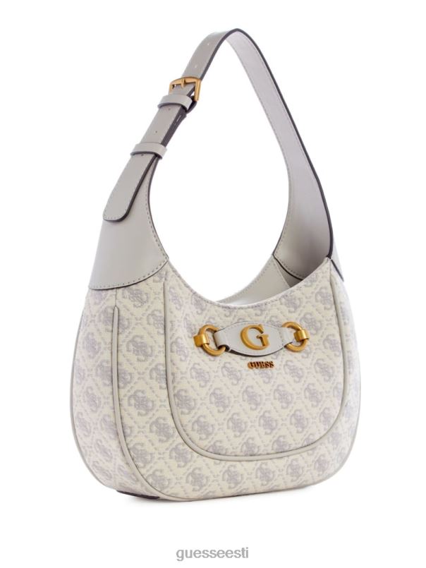 izzy quattro g žakaarmassist hulkurkott tuvi logo GUESS kotid naised BB4BB3053