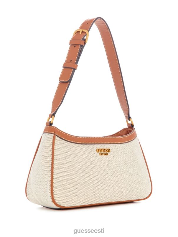 jovie õlakott konjak GUESS kotid naised BB4BB3040