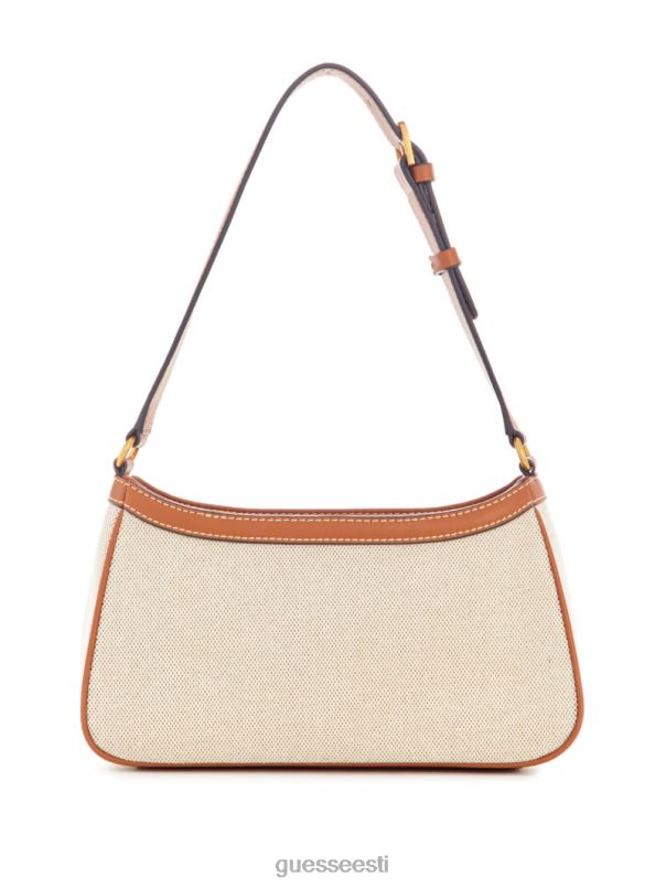 jovie õlakott konjak GUESS kotid naised BB4BB3040