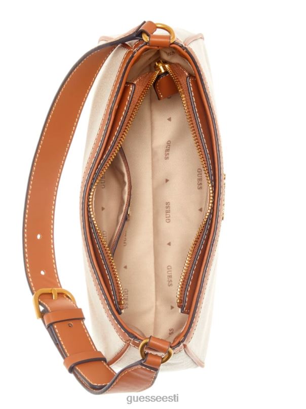 jovie õlakott konjak GUESS kotid naised BB4BB3040