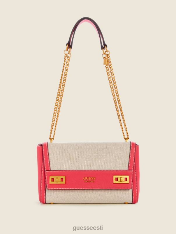 katey canvas kabriolett õlakott sinine/uus sinine GUESS kotid naised BB4BB2994