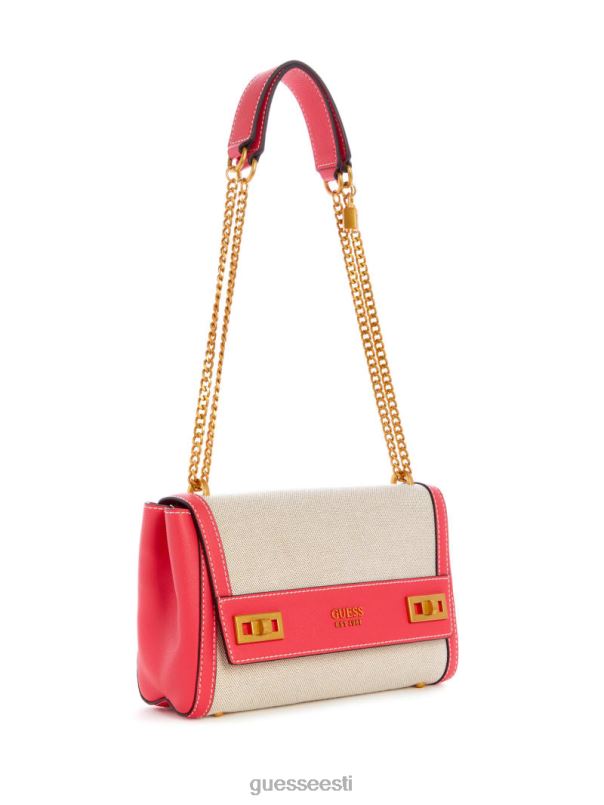 katey canvas kabriolett õlakott sinine/uus sinine GUESS kotid naised BB4BB2994