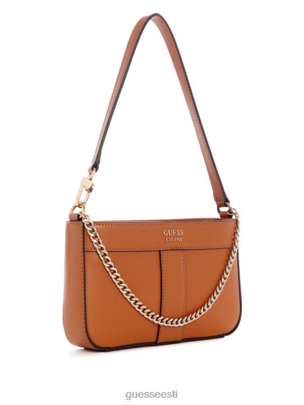 katey mini õlakott konjak GUESS kotid naised BB4BB3029
