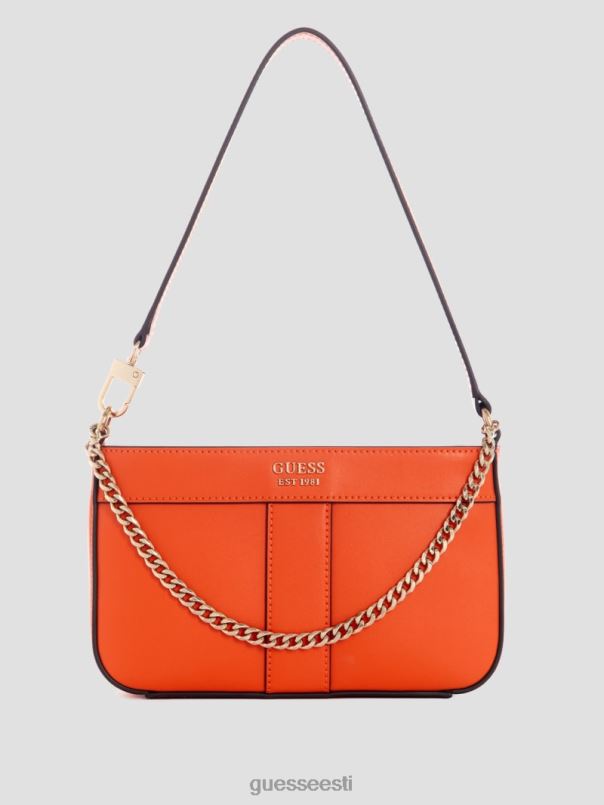 katey mini õlakott oranž GUESS kotid naised BB4BB3056