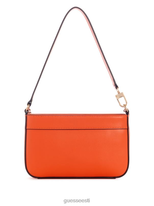 katey mini õlakott oranž GUESS kotid naised BB4BB3056