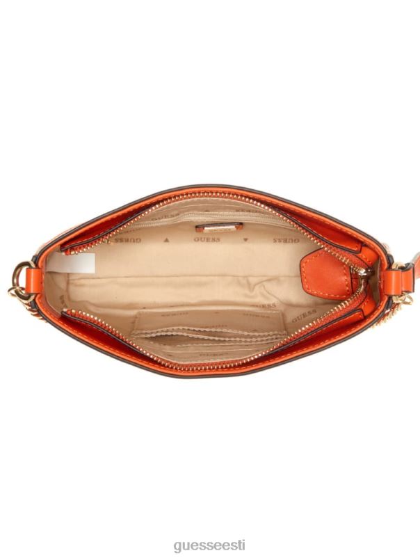 katey mini õlakott oranž GUESS kotid naised BB4BB3056