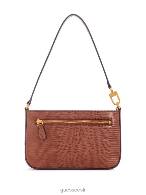 katey mini sisaliku õlakott konjak GUESS kotid naised BB4BB3011