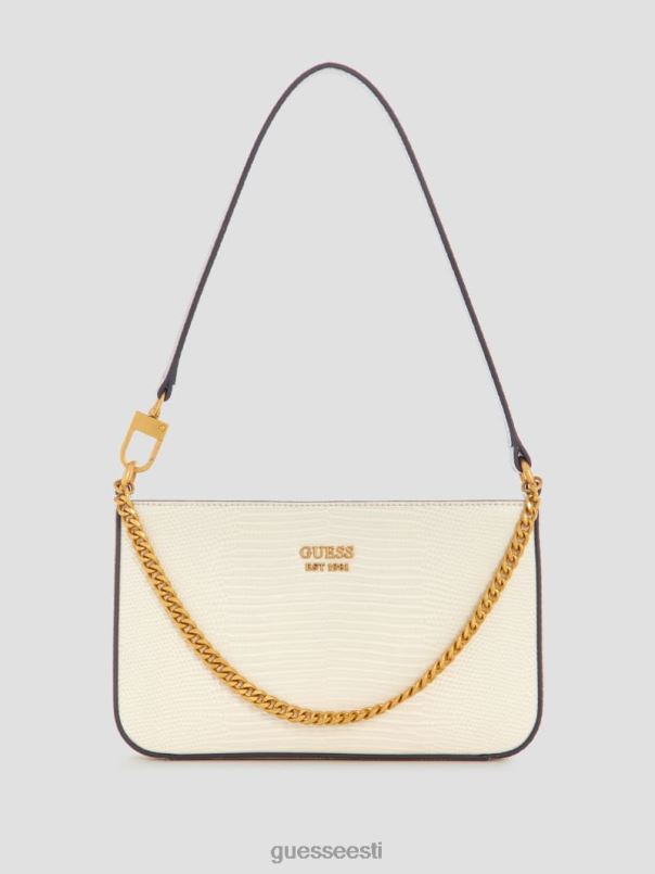 katey mini sisaliku õlakott valge GUESS kotid naised BB4BB3002