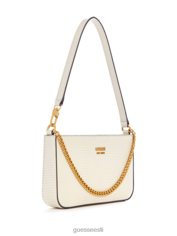 katey mini sisaliku õlakott valge GUESS kotid naised BB4BB3002