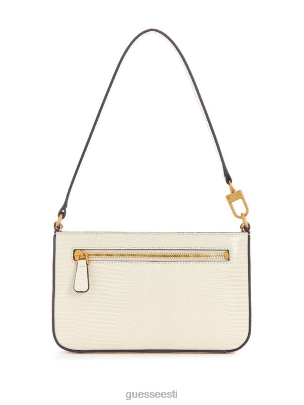 katey mini sisaliku õlakott valge GUESS kotid naised BB4BB3002