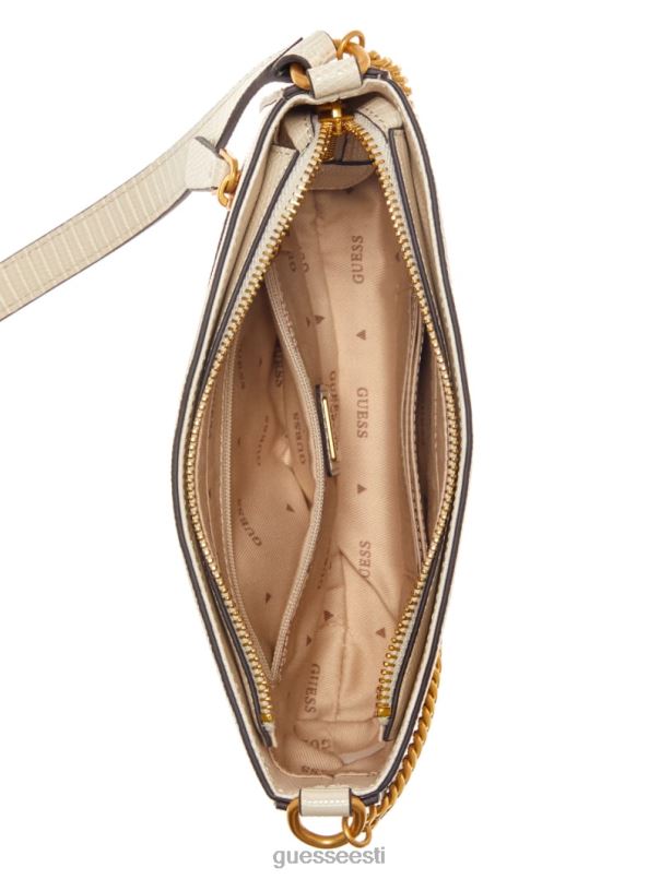 katey mini sisaliku õlakott valge GUESS kotid naised BB4BB3002