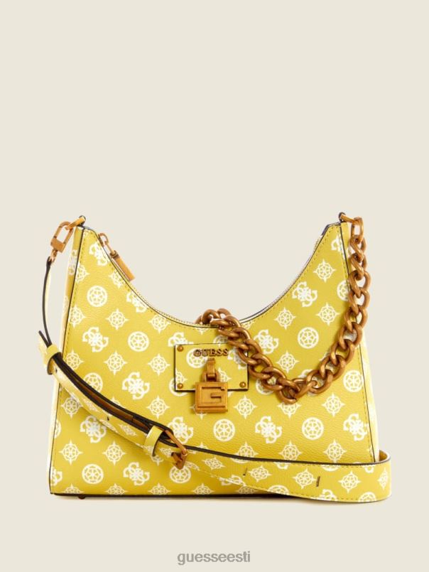 kesklava hulkur tsitriini logo GUESS kotid naised BB4BB2990