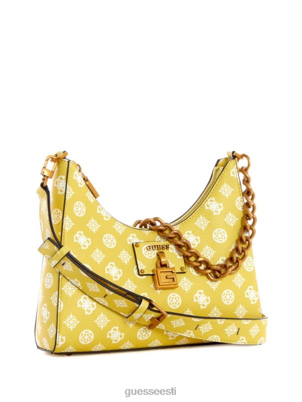 kesklava hulkur tsitriini logo GUESS kotid naised BB4BB2990