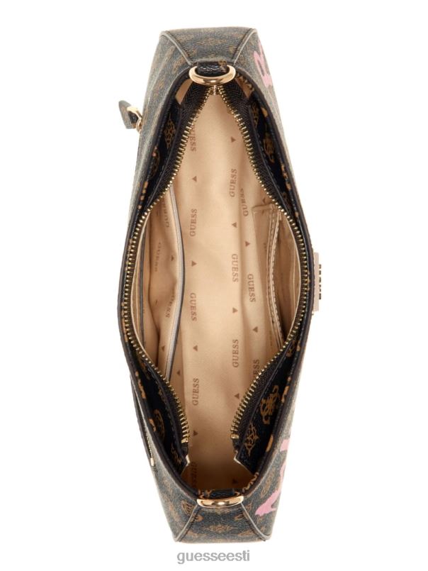 mis iganes graffiti kunsti õlakott 820 melonit GUESS kotid naised BB4BB3043
