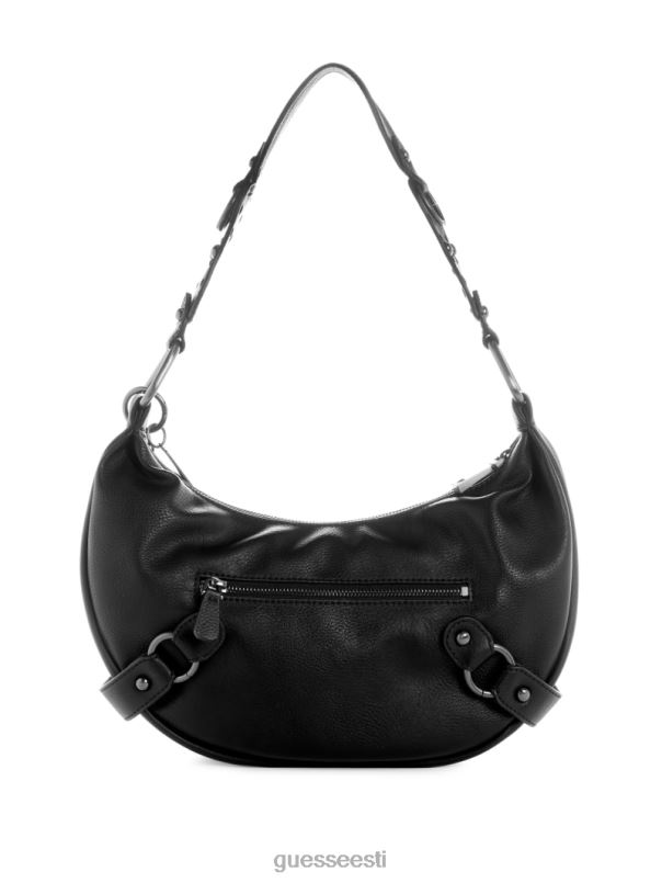 natalja hulkur must lilletrükk GUESS kotid naised BB4BB3018