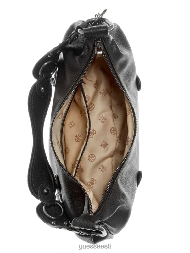 natalja hulkur must lilletrükk GUESS kotid naised BB4BB3018