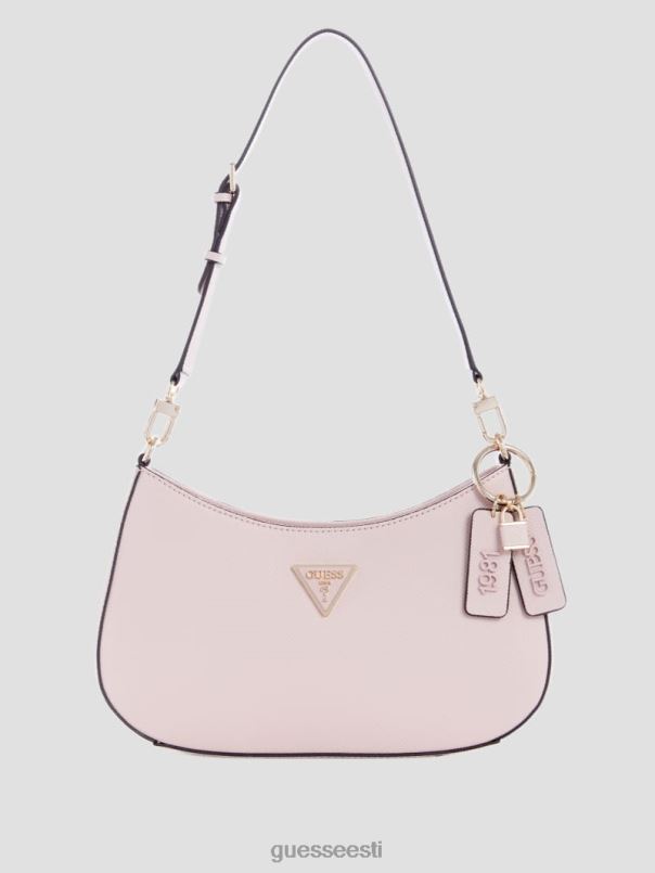 noelle õlakott hele roos GUESS kotid naised BB4BB3028