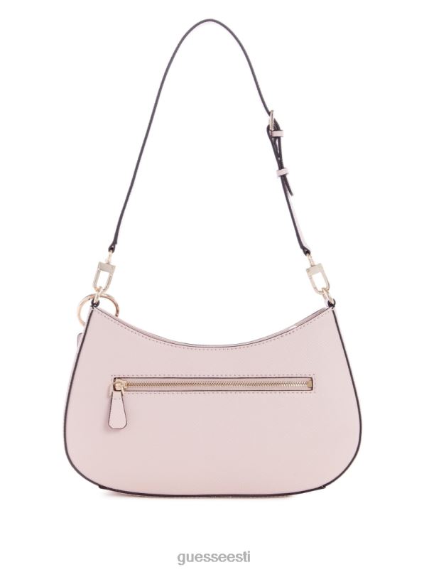 noelle õlakott hele roos GUESS kotid naised BB4BB3028