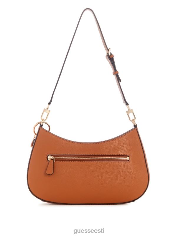 noelle õlakott kerge konjak GUESS kotid naised BB4BB3051