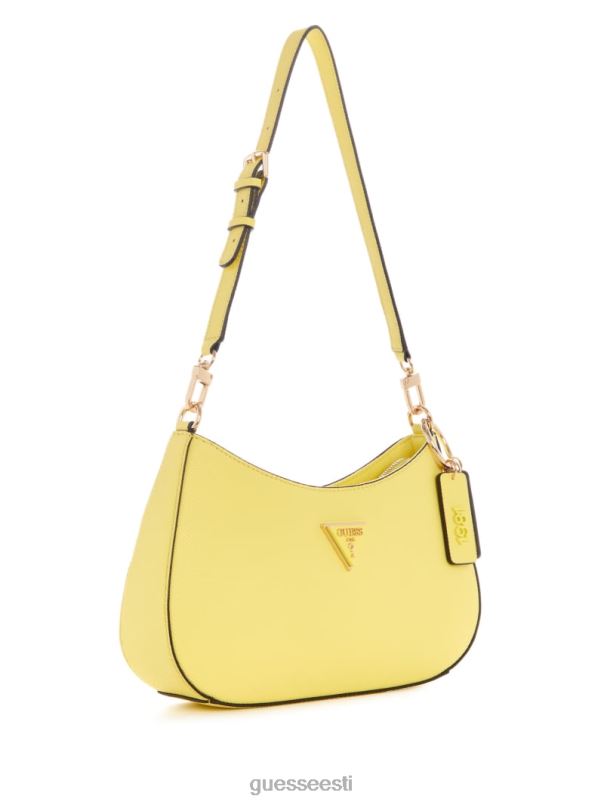noelle õlakott kollane GUESS kotid naised BB4BB3052