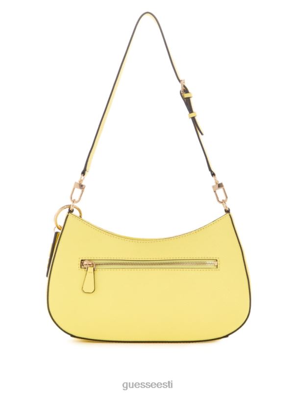 noelle õlakott kollane GUESS kotid naised BB4BB3052