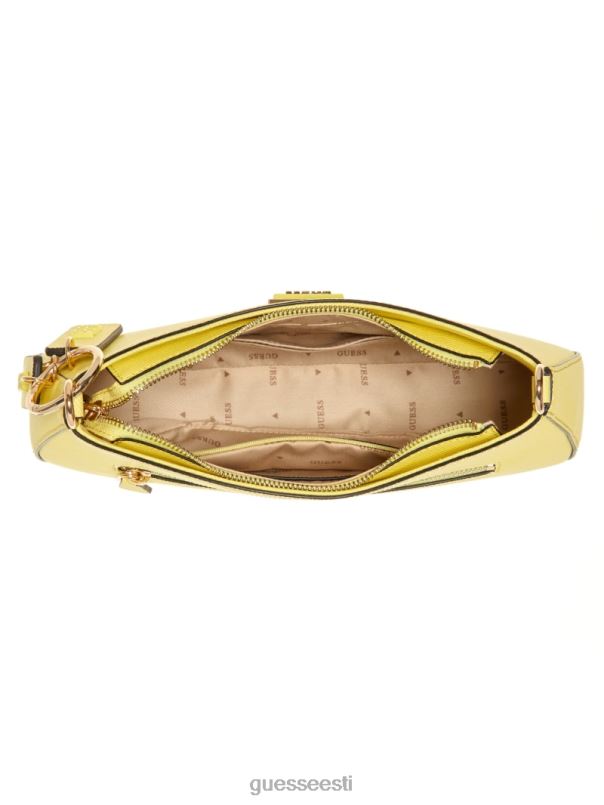 noelle õlakott kollane GUESS kotid naised BB4BB3052