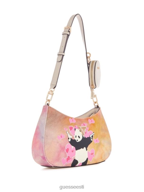 panda graffiti kunsti õlakott portlandi pesu GUESS kotid naised BB4BB3050