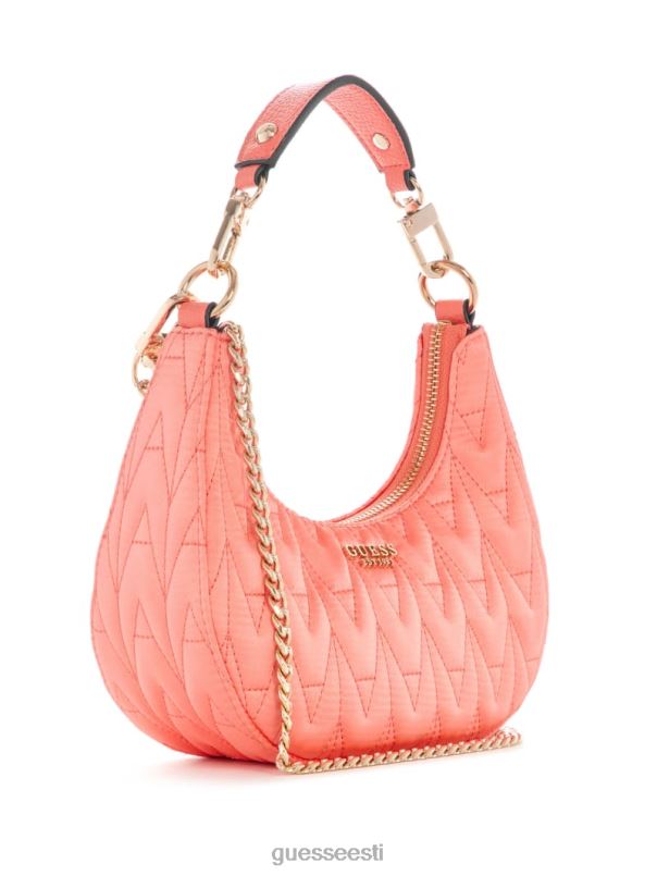 rock mini poolkuu hulkurkott korallid GUESS kotid naised BB4BB2928