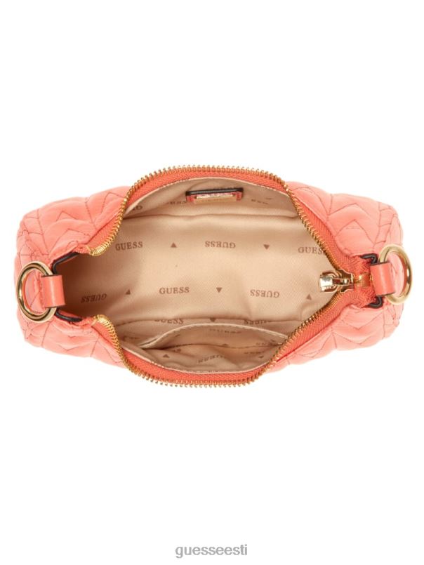 rock mini poolkuu hulkurkott korallid GUESS kotid naised BB4BB2928