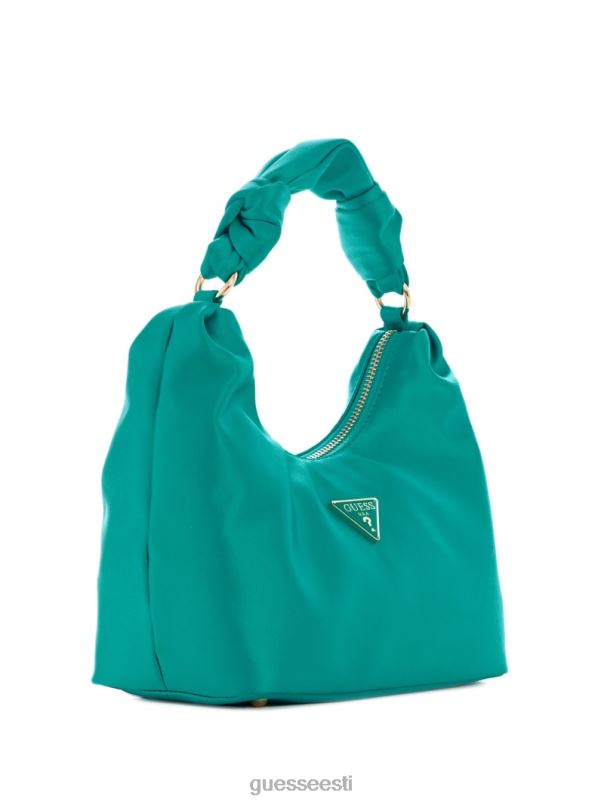 velina satiinist hulkurkott hall-lõngavärv GUESS kotid naised BB4BB3039