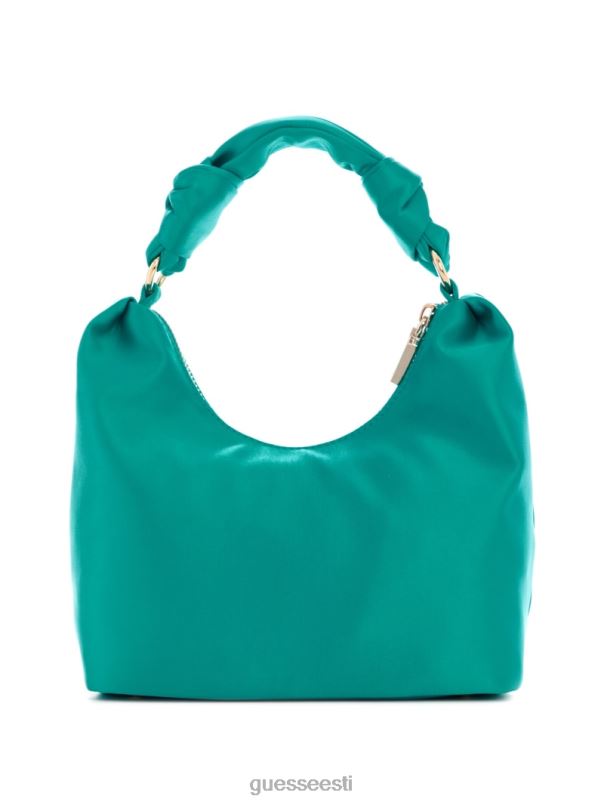 velina satiinist hulkurkott hall-lõngavärv GUESS kotid naised BB4BB3039