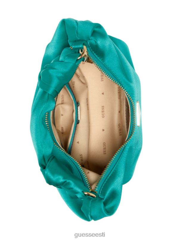 velina satiinist hulkurkott hall-lõngavärv GUESS kotid naised BB4BB3039