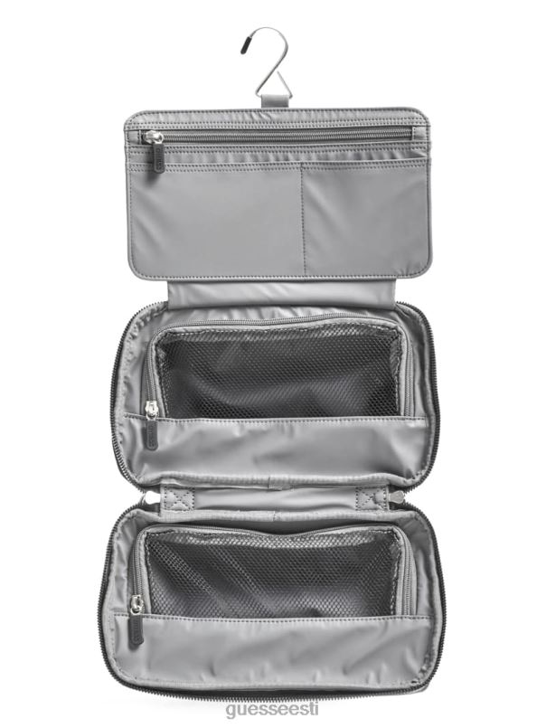 certosa reisikott must lilletrükk GUESS kotid naised BB4BB3201