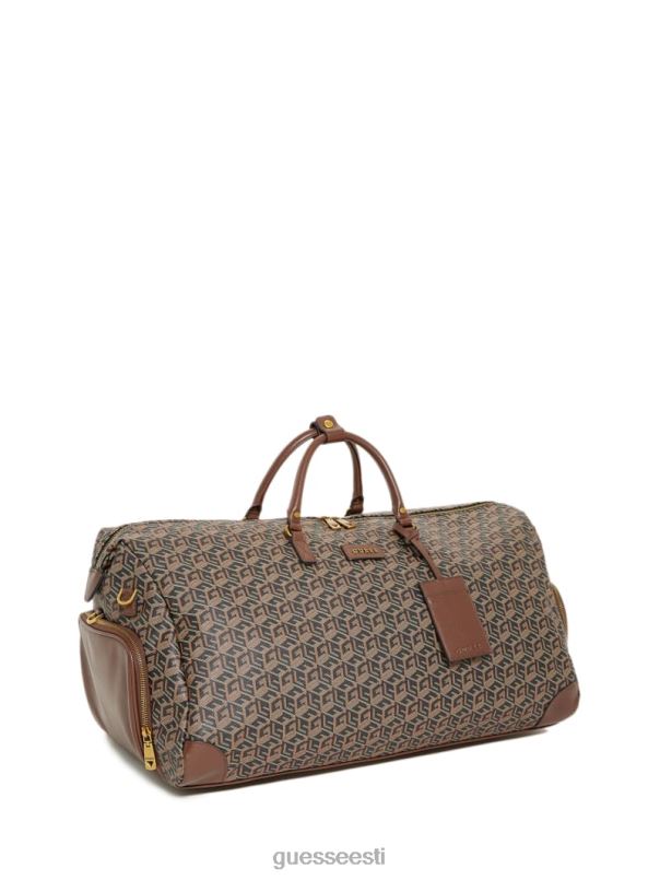 ederlo weekender must lilletrükk GUESS kotid naised BB4BB3185