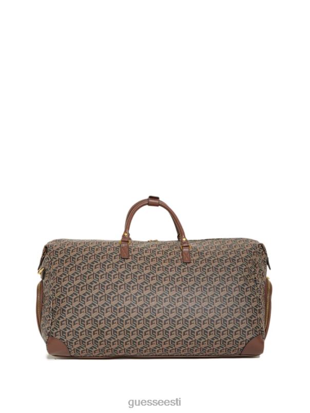 ederlo weekender must lilletrükk GUESS kotid naised BB4BB3185