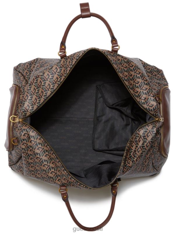 ederlo weekender must lilletrükk GUESS kotid naised BB4BB3185