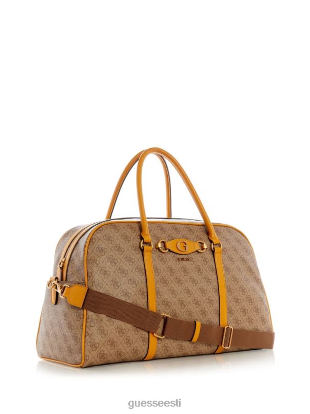 izzy nädalalõpu kott kollane/sidrunkollane GUESS kotid naised BB4BB3189