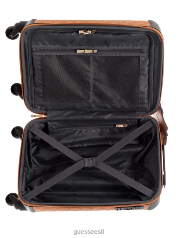 metsikum 4-rattaline kohver karmen GUESS kotid naised BB4BB3196