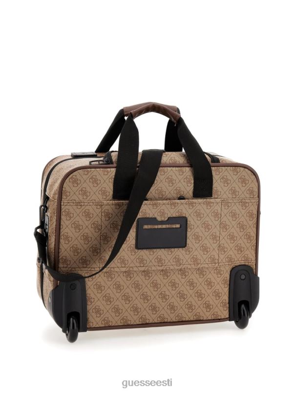 vezzola pilootkäru reisikott bambusest GUESS kotid naised BB4BB3170