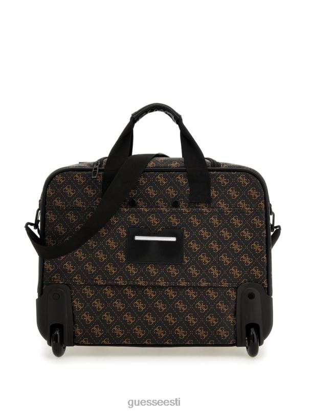 vezzola pilootkäru reisikott brokaat sinine GUESS kotid naised BB4BB3168