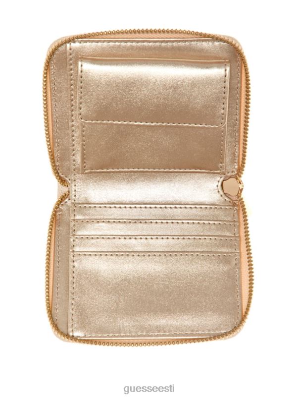 giully väike lukuga rahakott beež ülevool GUESS kotid naised BB4BB3151