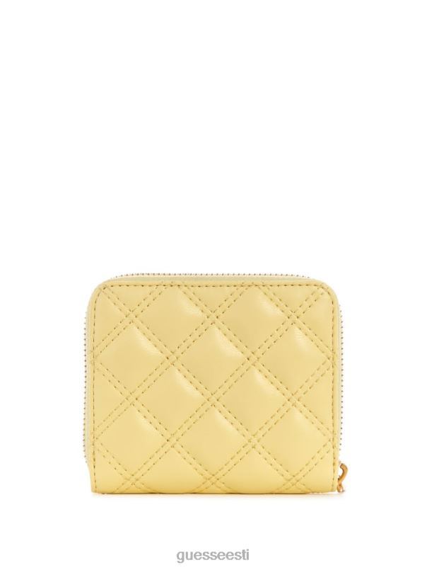 giully väike lukuga rahakott kollane GUESS kotid naised BB4BB3142