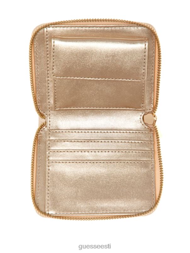 giully väike lukuga rahakott kollane GUESS kotid naised BB4BB3142